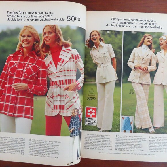 Sears Department Store Spring/Summer 1975 Catalog - Picture 3 of 16